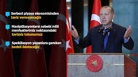 C­u­m­h­u­r­b­a­ş­k­a­n­ı­ ­E­r­d­o­ğ­a­n­:­ ­S­p­e­k­ü­l­a­s­y­o­n­l­a­r­ı­ ­y­a­p­a­n­l­a­r­a­ ­g­e­r­e­k­e­n­ ­b­e­d­e­l­i­ ­ö­d­e­t­e­c­e­ğ­i­z­